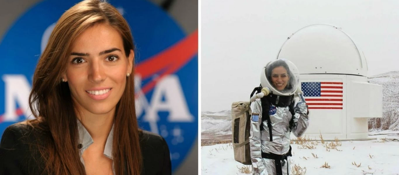 «Πυρά» Έ.Ακρίτα προς Ελένη Αντωνιάδου για τη NASA«Από πού κουμπώνει το σκάφανδρο, κοπελιά;»